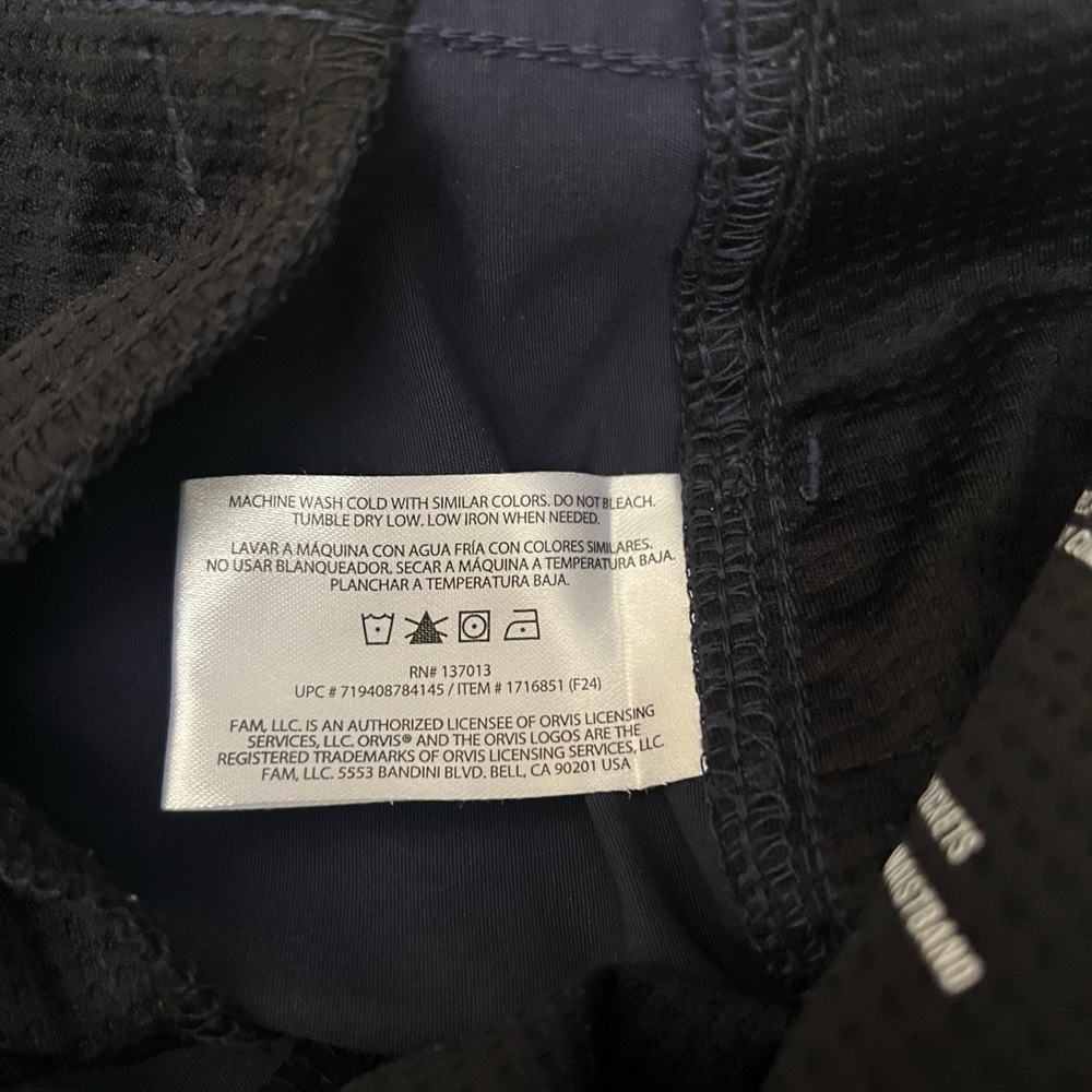 Orvis Mens Classic Collection Lightweight 5 Pocket Trek Pant Sz 36X29 navy blue - Picture 5 of 9